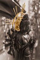 Japanse Bodhisattva Jundei Kannon goddelijkheid van medeleven.