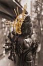 Japanse Bodhisattva Jundei Kannon goddelijkheid van medeleven. van Kuremo Kuremo thumbnail