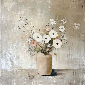 Bloemen Modern 96.9582 van ARTEO Schilderijen