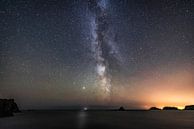 Night sky Copper Coast Ireland by Peter Bijsterveld thumbnail