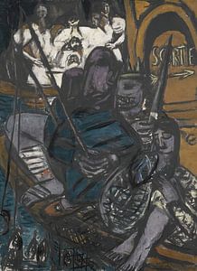 Max Beckmann - Kinderen van de schemering - Orkus (1939)