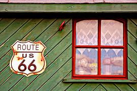Route 66 by Yvonne Blokland