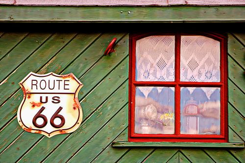 Route 66 von Yvonne Blokland