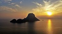 Zonsondergang, Es Vedra, Ibiza van Danielle Bosschaart thumbnail