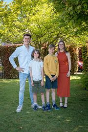 The Pemen family by Dirk Lahuis