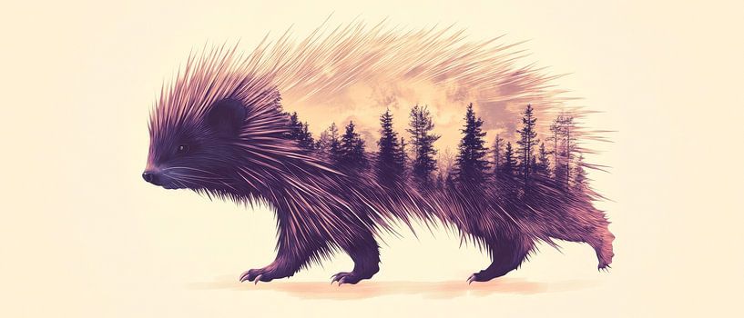 Thorn in the forest by Poster Art Shop