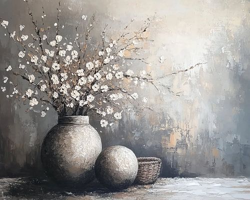 Peinture de fleurs 48.381