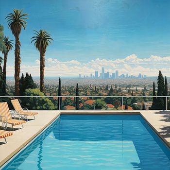 Zwembad met uitzicht