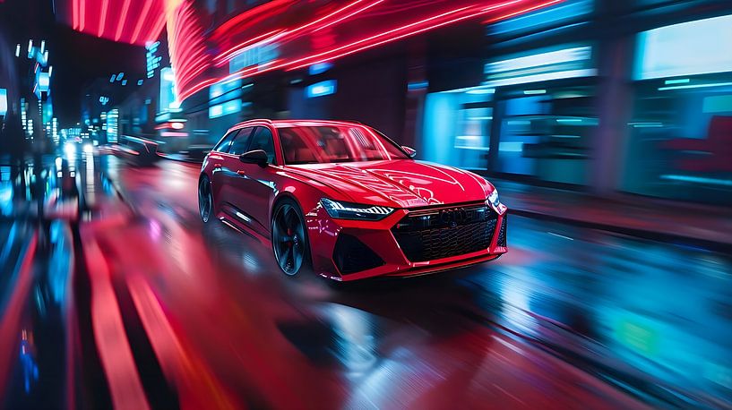 Audi RS6 von PixelPrestige