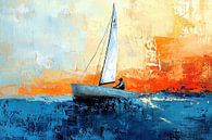 Zeilsport | Zeilboot van OMG Art thumbnail
