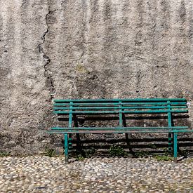 Old Bench in Italy