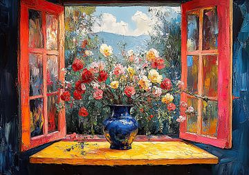 Henri Matisse inspireert Open Venster van Niklas Maximilian
