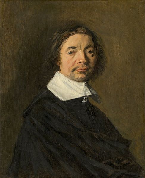 Portret van een man, Frans Hals van Meesterlijcke Meesters