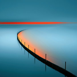 Tidal Fire by Manfred Rautenberg