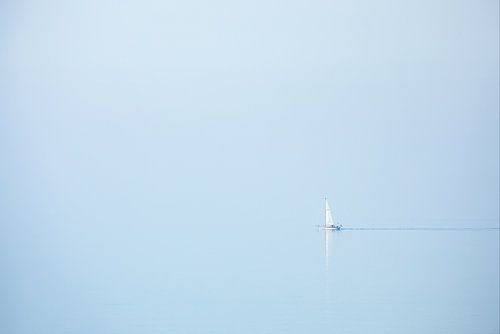 Coastal fog in Brittany