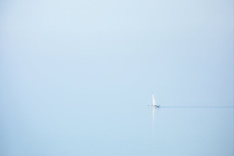 Kustmist in Bretagne van Daniel Gastager