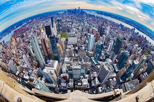 New York, the big Apple