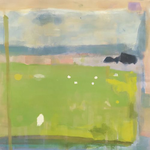 Frische Pastellfarben abstrakt