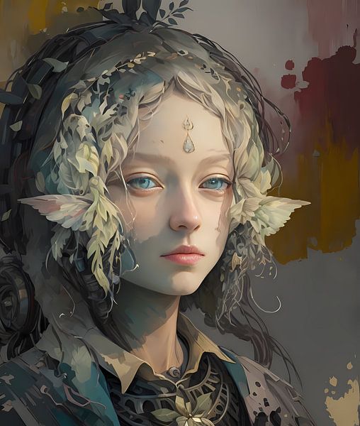 Natur by J D - Digital Art