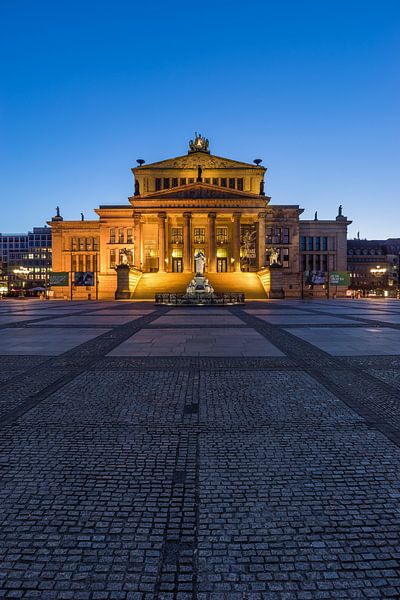  Konzerthaus am Gendarmenmarkt de Berlin par Patrice von Collani