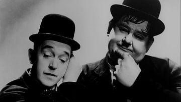 Laurel and Hardy van Brian Morgan