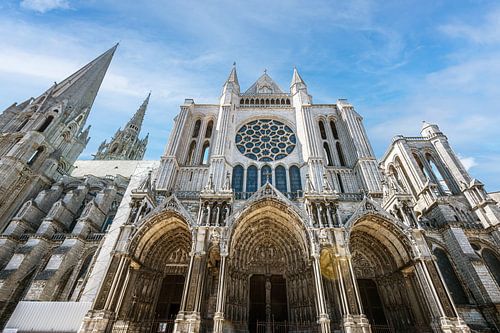 Cathédrale de Chartres sur Jack Tummers
