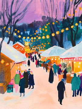 Wintermarkt van De Mooiste Kunst