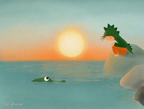 Krokodile im Kinderzimmer