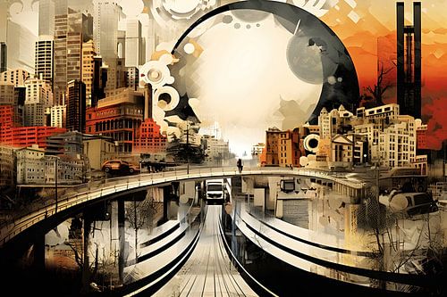 Urban Utopia Collage