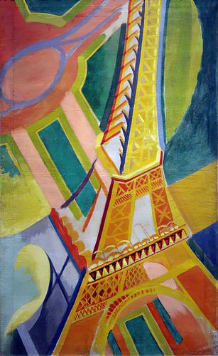 Eiffelturm  von Robert Delaunay