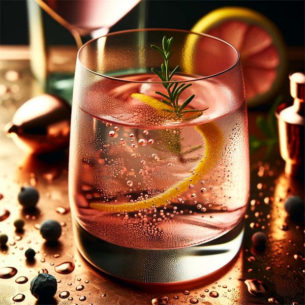 Pink Gin by Eric Nagel