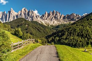 Villnösstal in Südtirol