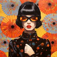 Surrealist portrait