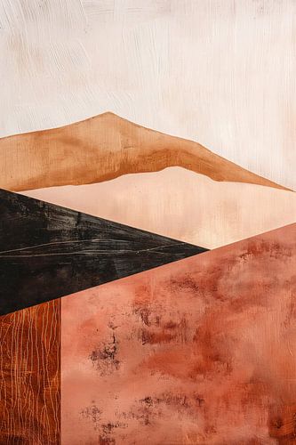 Abstrakte Landschaft