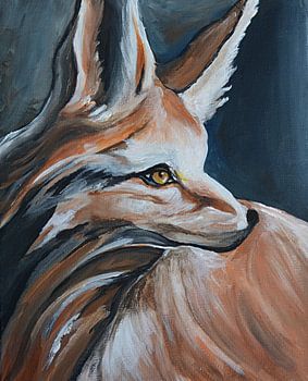 Little Fox animal nursery decor