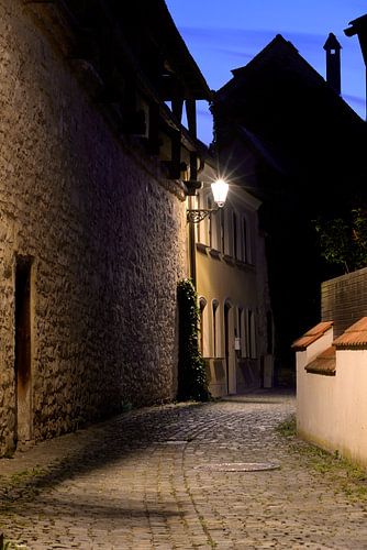 Berching, old town with town wall