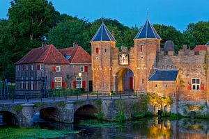 Nachtaufnahme Koppelpoort Amersfoort
