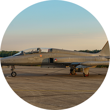 Koninklijke Luchtmacht Northrop NF-5B Freedom Fighter. van Jaap van den Berg