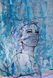 'La Frida Azul'. by Kim Rijntjes