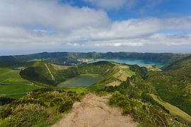 Sete Cidades, Azores, Portugal by Pieterpb