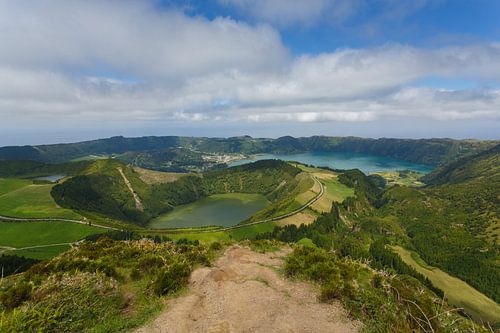 Sete Cidades, Azoren, Portugal