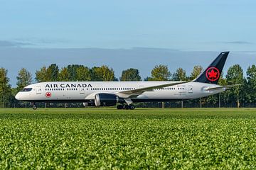 Air Canada Boeing 787-9 Dreamliner. von Jaap van den Berg