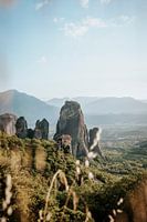 De kloosters van Meteora in Griekenland | Print aan de muur