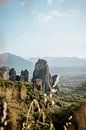 De kloosters van Meteora in Griekenland | Print aan de muur van Milene van Arendonk thumbnail