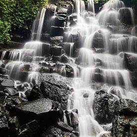 Kanto Lampo Waterfall Ubud Bali Indonesia by Juliette Laurant