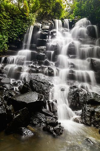 Kanto Lampo Wasserfall Ubud Bali Indonesien