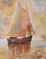 In choppy waters