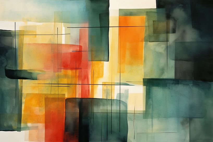 Beautiful Abstract 25996 by Abstract Painting