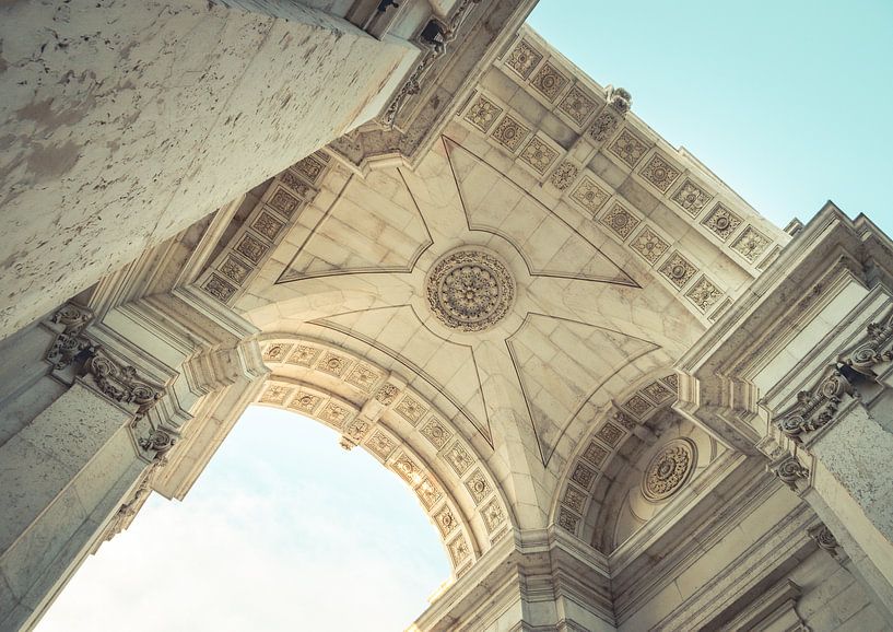 L'architecture de Lisbonne sous un angle différent. par Tomasz Baranowski