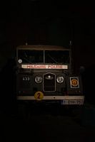 Military police Land Rover
